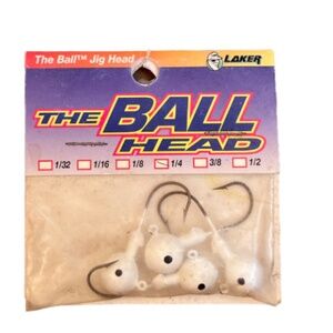 COPY - The Ball Head Jig Heads - 1/4